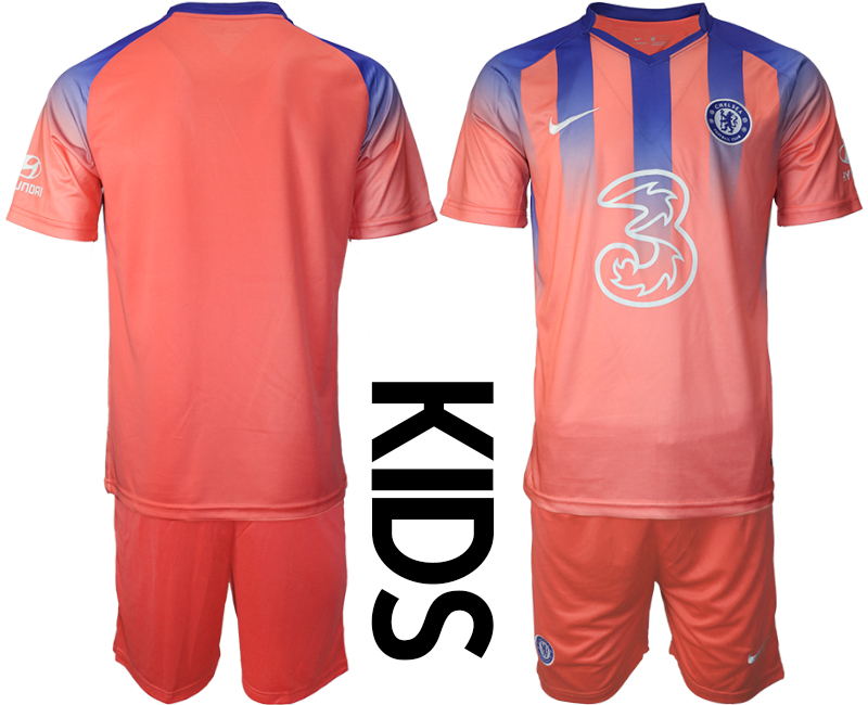2021 Chelsea FC away Youth soccer jerseys->youth soccer jersey->Youth Jersey